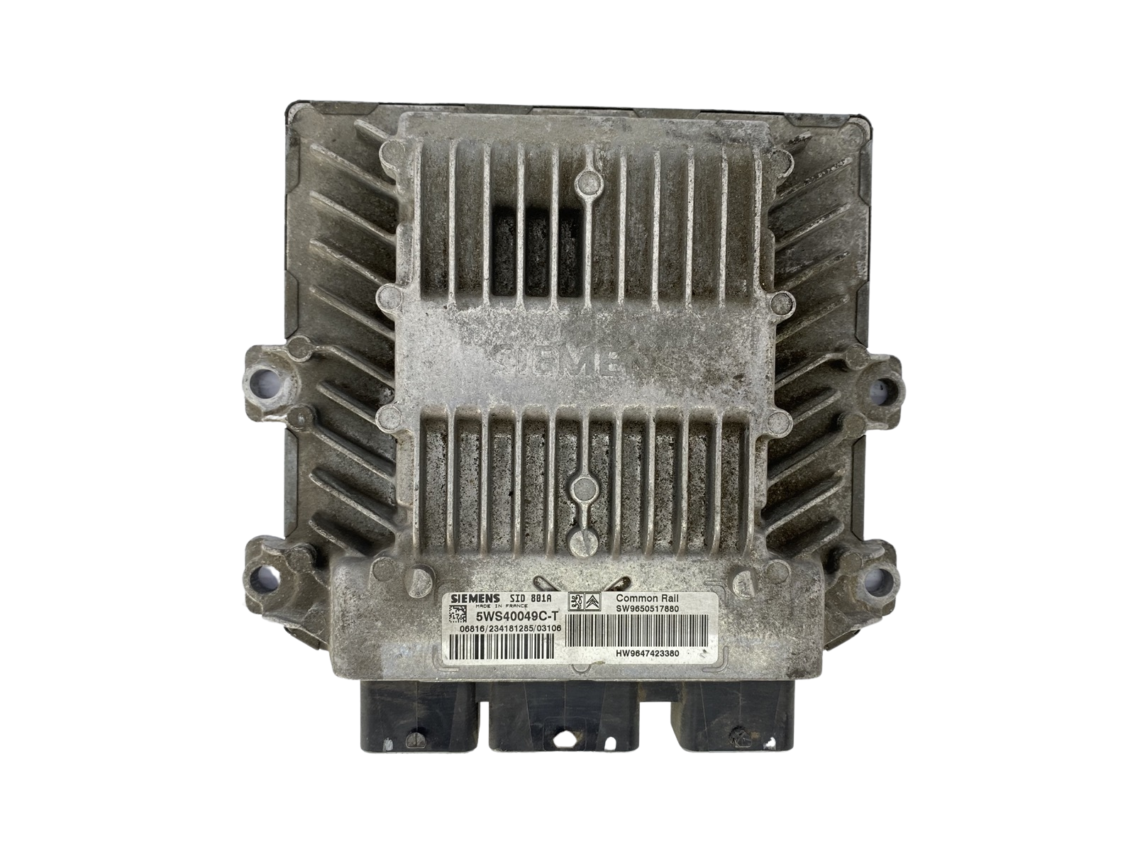 Juhtplokk 9650517880 9647423380 5WS40049C-T PSA Siemens 47950 main product photo