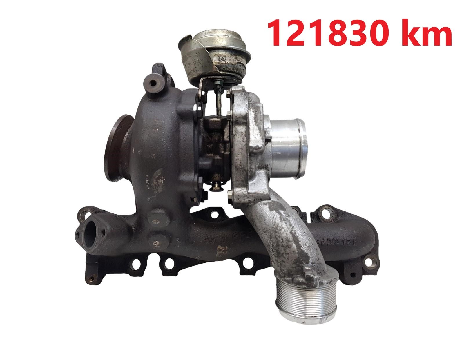 Turbokompressor Opel Fiat 1,9 CDTI 55205483 766340-1 121830 km main product photo