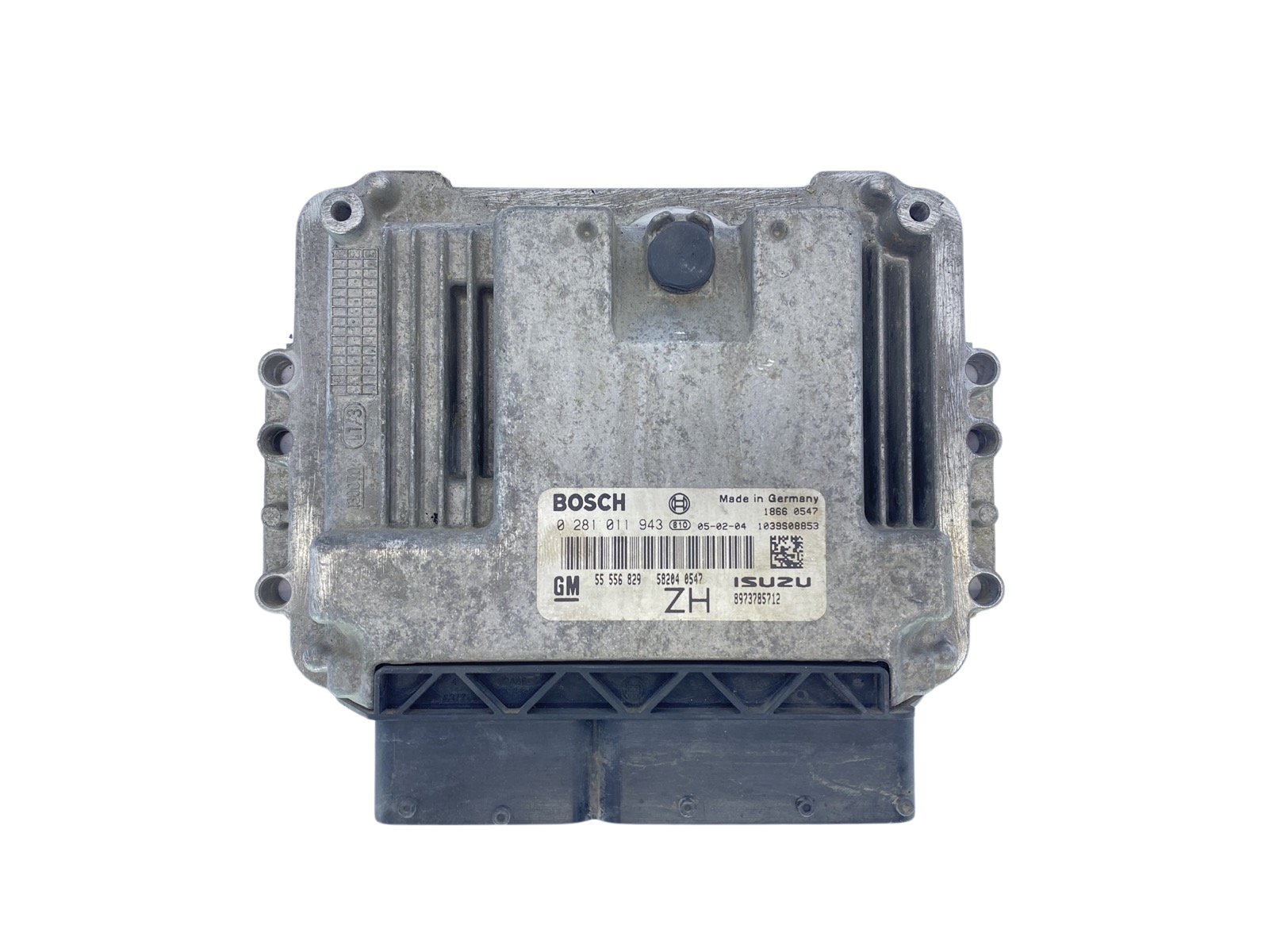 Juhtplokk 0281011943 55556829 8973785712 Opel Bosch GM Isuzu 63839 main product photo