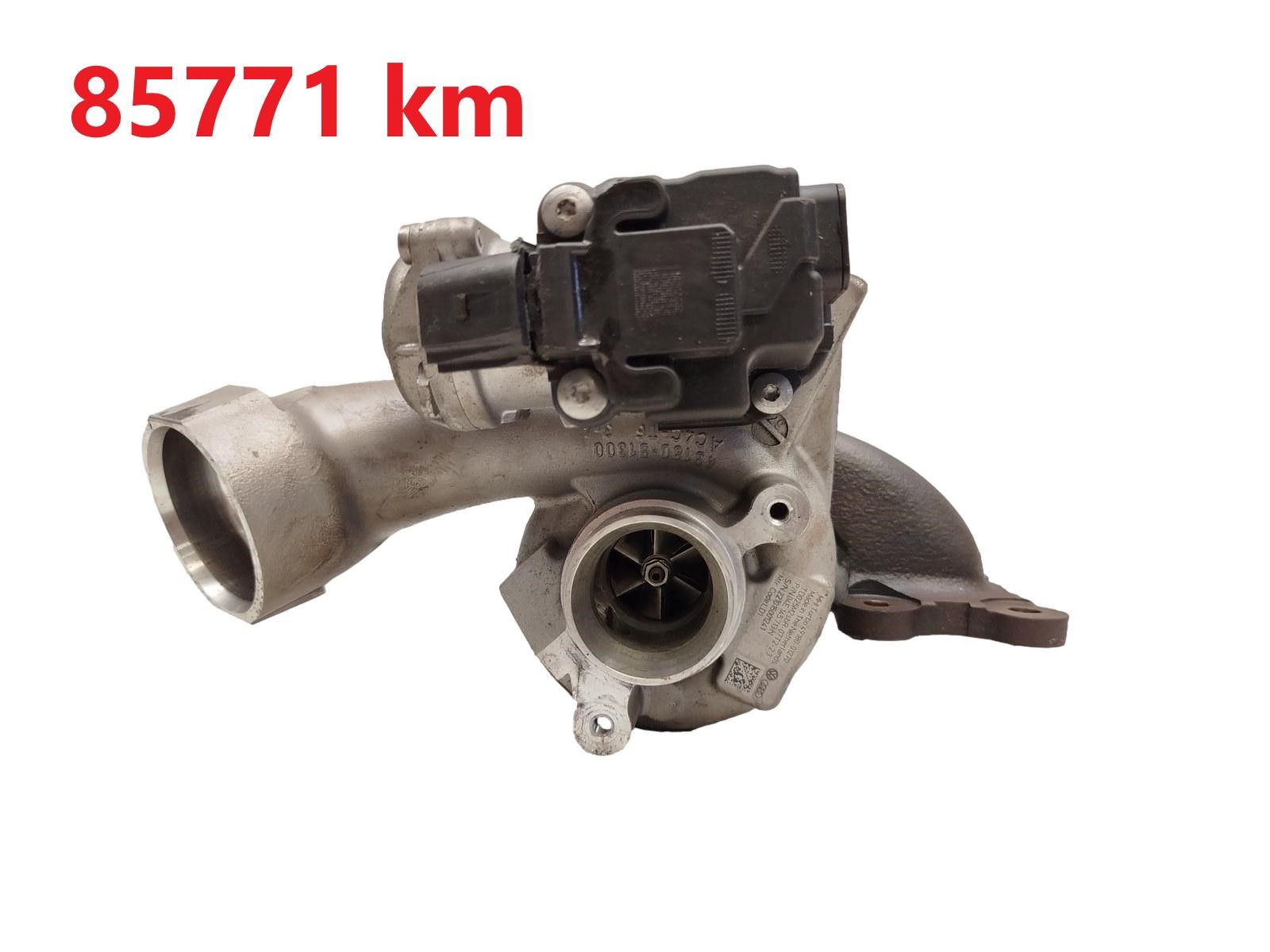 Turbokompressor 1.4 TSI Audi VW Seat Skoda 04E145713N 85771 km main product photo