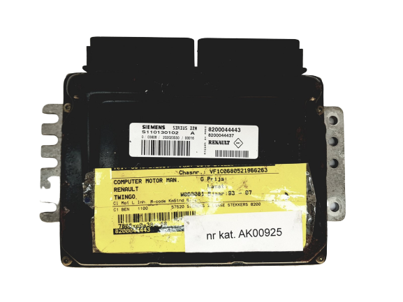 Juhtplokk S110130102A 8200044443 Renault Siemens 19055 main product photo