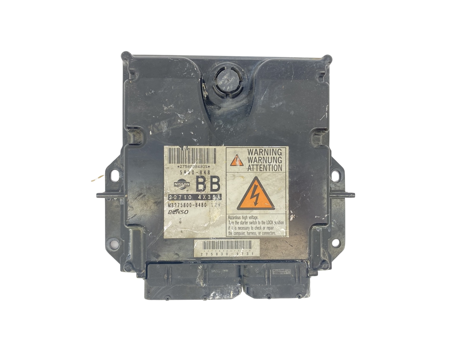Juhtplokk 275800-8480 23710 4X35A 5800-848 Nissan Denso main product photo