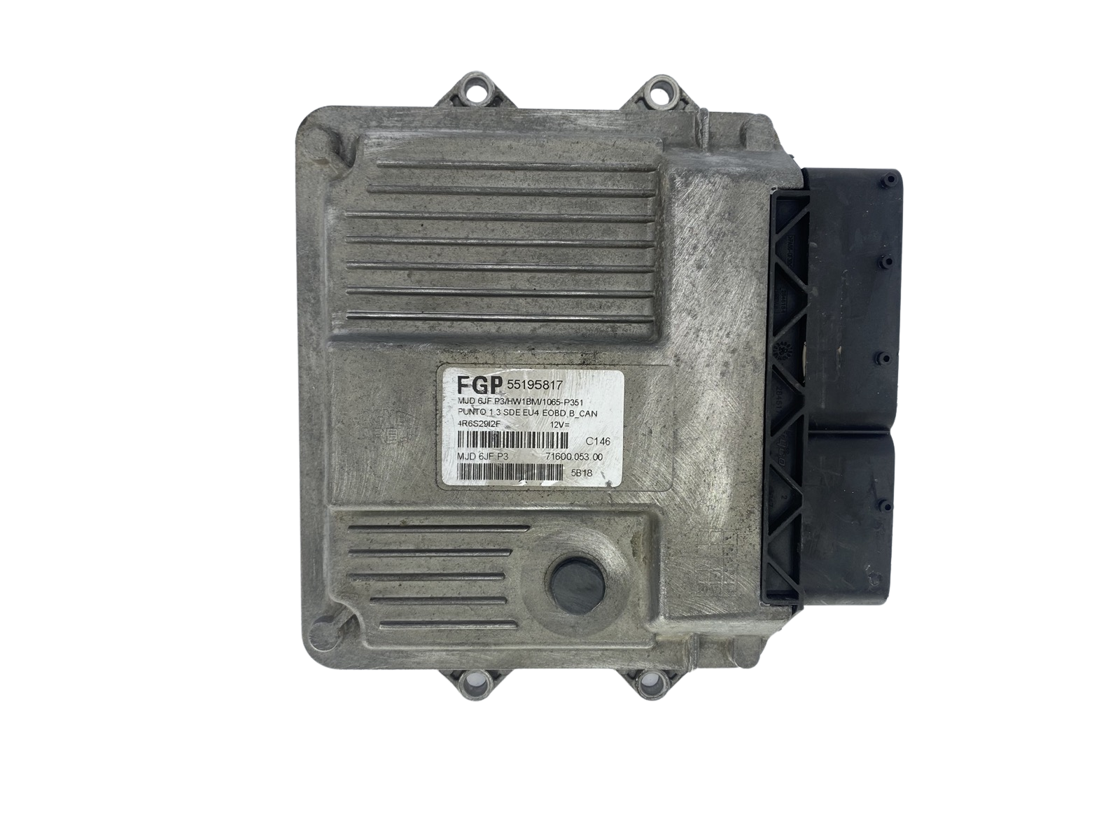 Juhtplokk FGP 6JF.P3 55195817 71600.053.00 Fiat Magneti Marelli 51016 main product photo