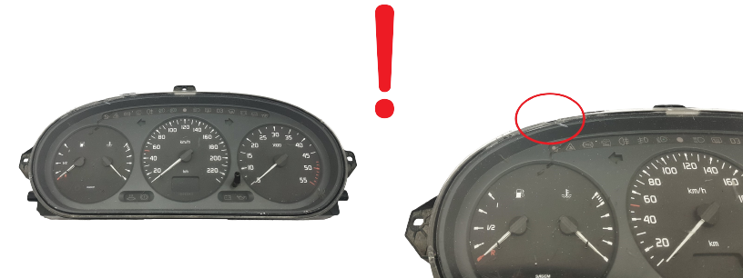 Spidomeeter Renault Megane 1 Scenic 1 21578161-2 54668 main product photo