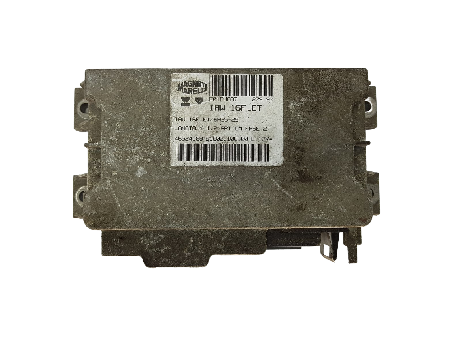 Juhtplokk 46524188 IAW16F.ET 61602.108.00 Lancia Magneti Marelli 15500 main product photo