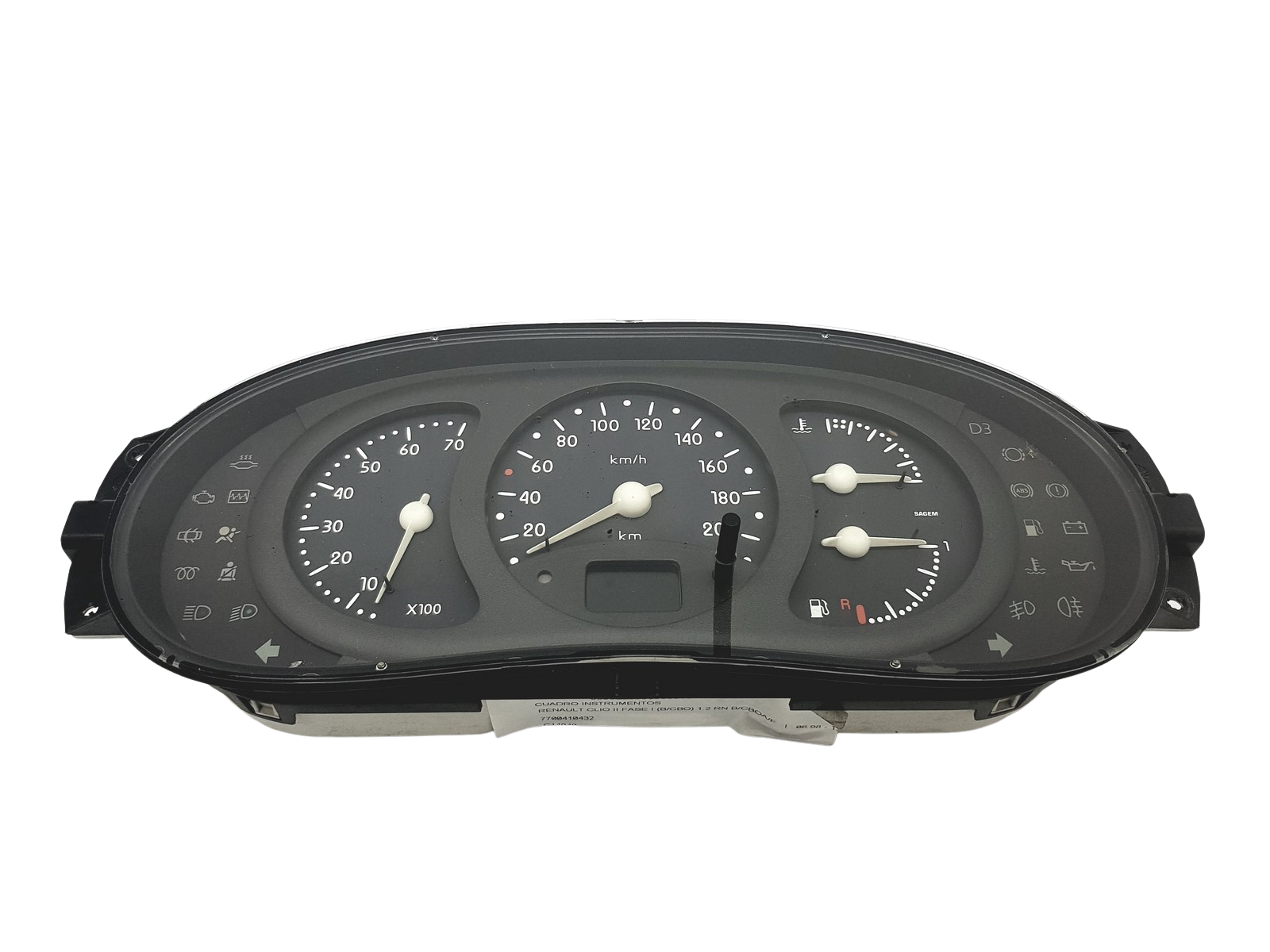 Tahhomeeter Renault Clio 2 7700410432 G 58522 main product photo