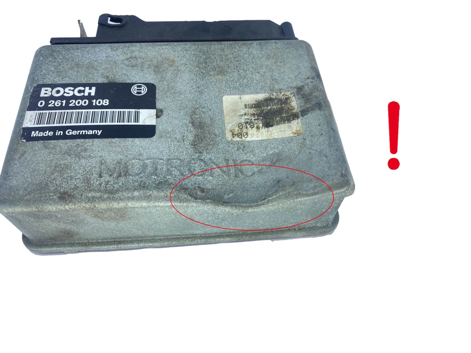 Juhtplokk 0261200108 Alfa Romeo Bosch 55927 main product photo