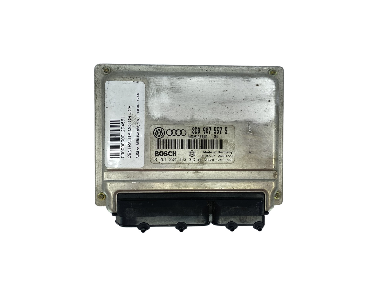 Juhtplokk 8D0907557S 0261204183 Audi Bosch 62516 main product photo