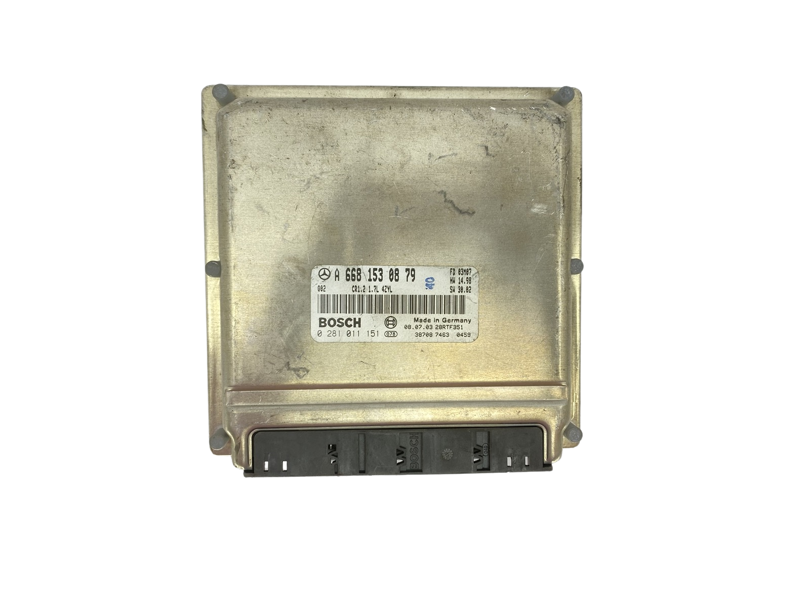 Juhtplokk Mercedes A6681530879 0281011151 Bosch 57545 main product photo
