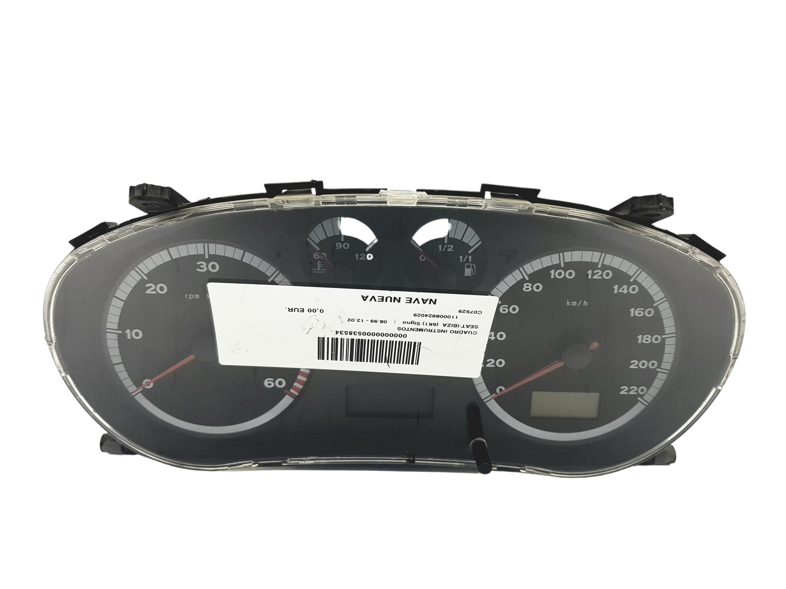 Tahhomeeter Seat Cordoba W06K0920801F 110008924029 54144 main product photo