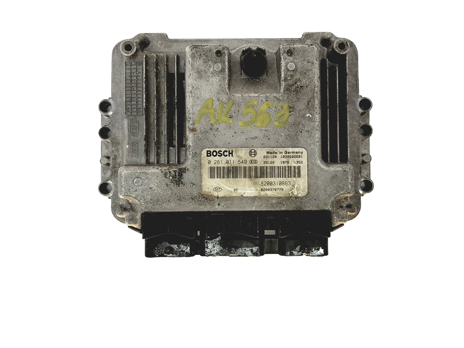 Juhtplokk 0281011549 8200310863 8200370779 Renault Bosch 22485 main product photo