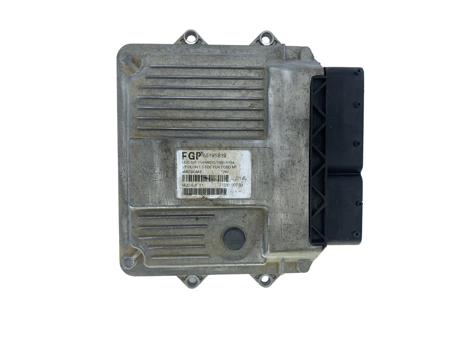 Juhtplokk 55195819 MJD6JF.Y1 71600.007.03 Lancia Marelli 51133 main product photo