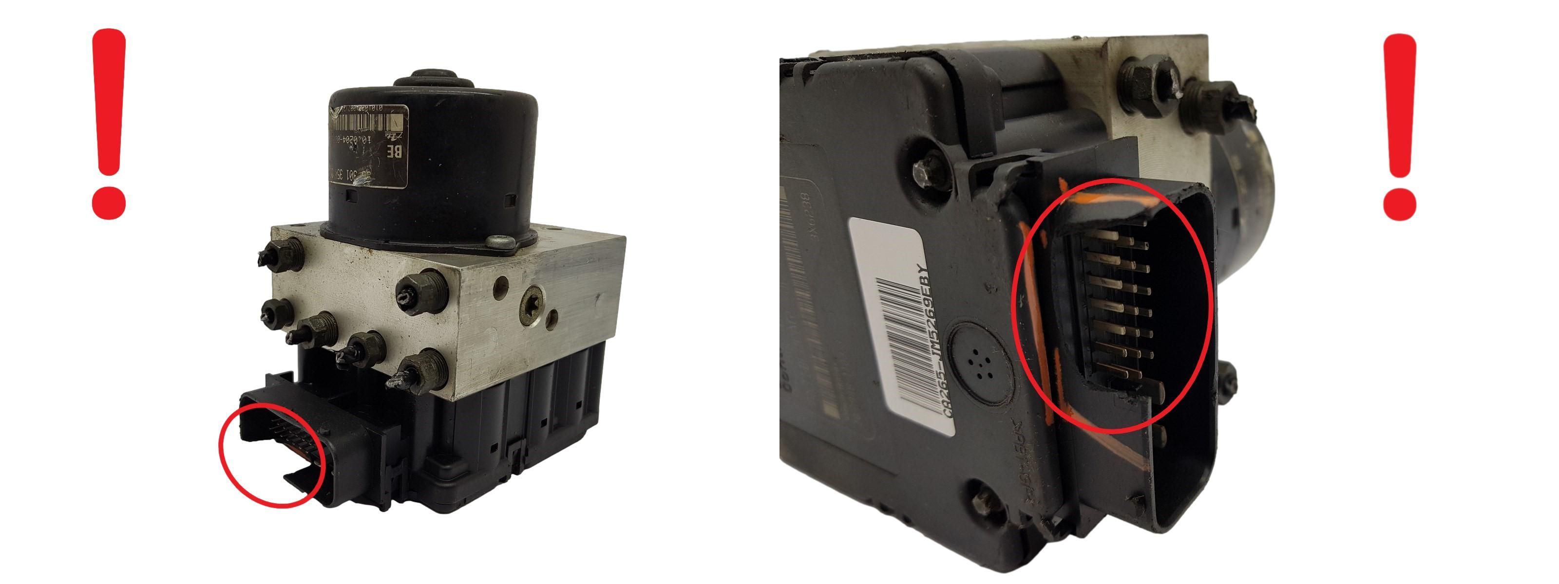 Abs Pump Peugeot 206 962862638B 9630135080 Ate 5269 main product photo