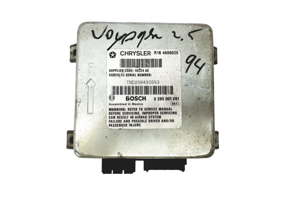 Juhtplokk 0285001081 4688025 Chrysler Bosch 17647 main product photo