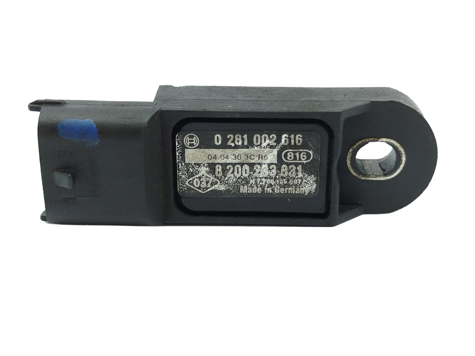 Õhurõhu Andur 0281002616 8200233831 Bosch Renault main product photo