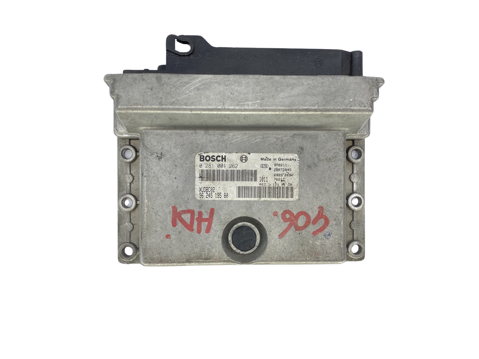 Juhtplokk PSA 0281001262 9624519580 XUDBC02 Bosch 54350 main product photo