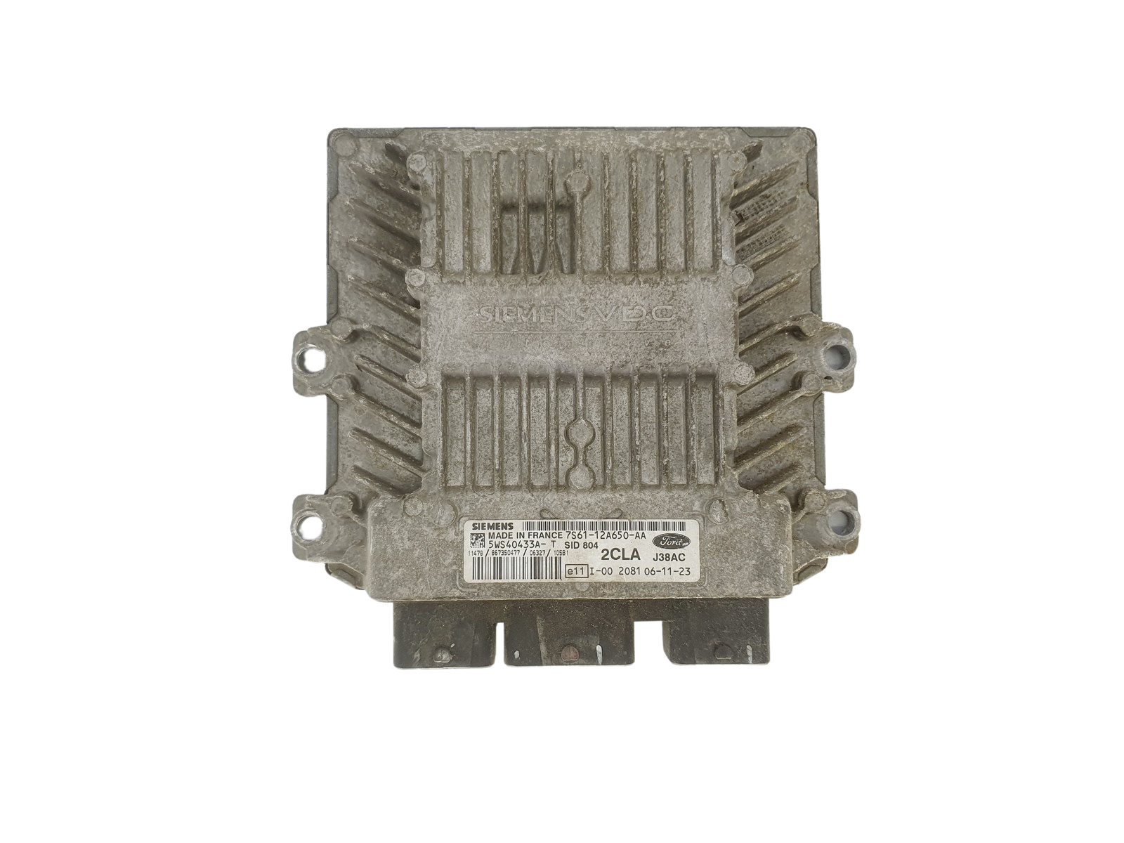 Juhtplokk 7S61-12A650-AA 5WS40433A-T SID 804 2CLA Ford Siemens 46844 main product photo