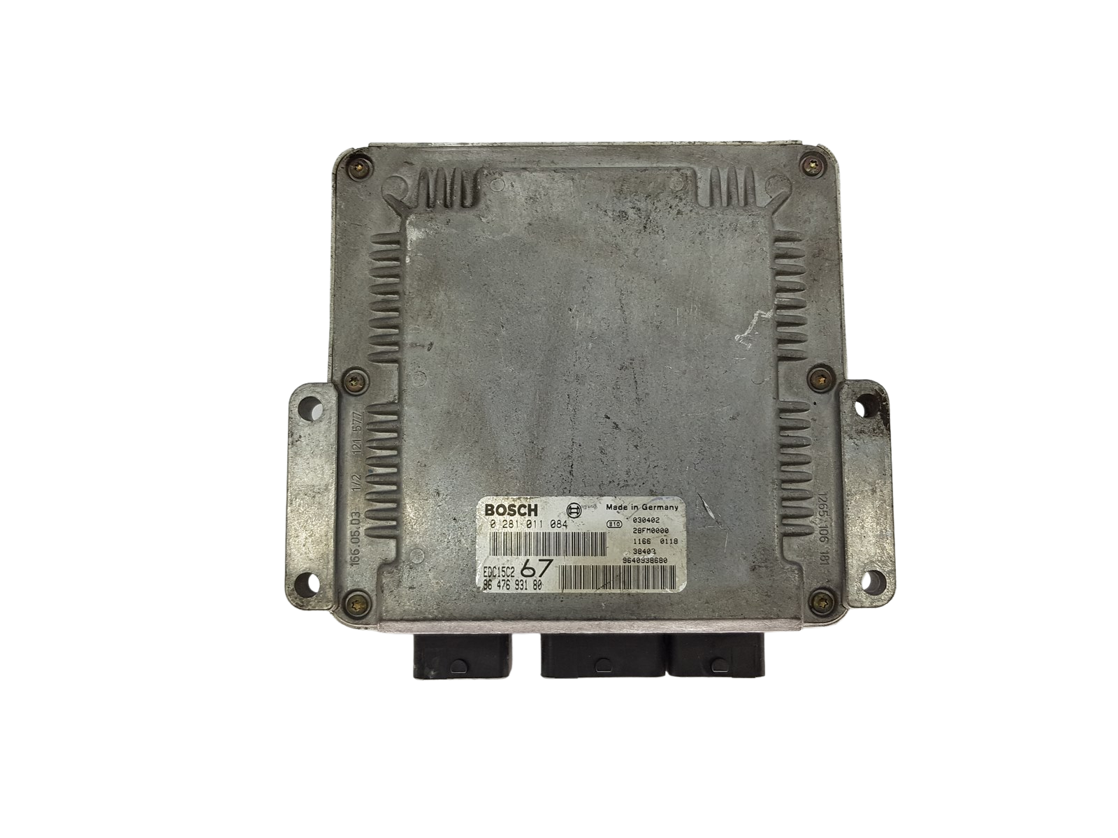 Juhtplokk 0281011084 9640938680 9647693180 PSA Bosch 18679 main product photo