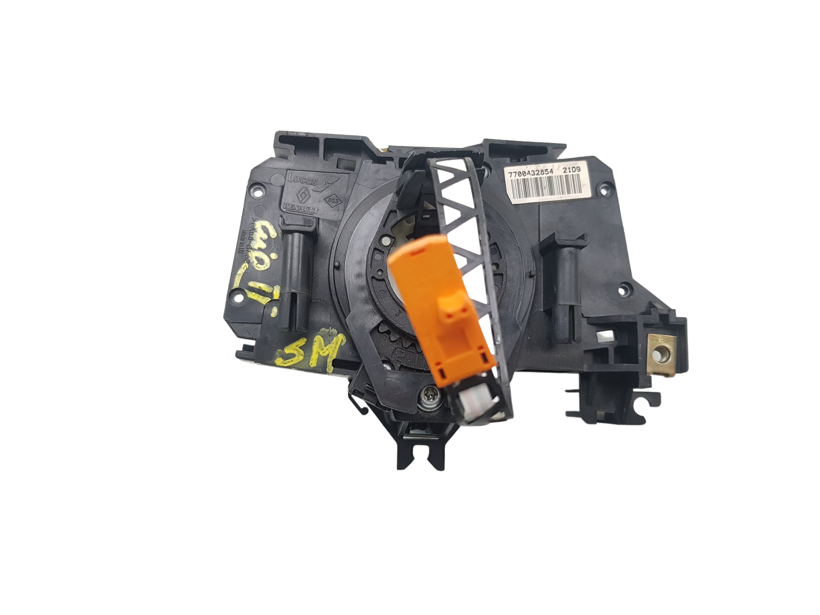Turvapadja libisemisrõngas 7700432854 7701045279 Renault Clio 2 Valeo main product photo