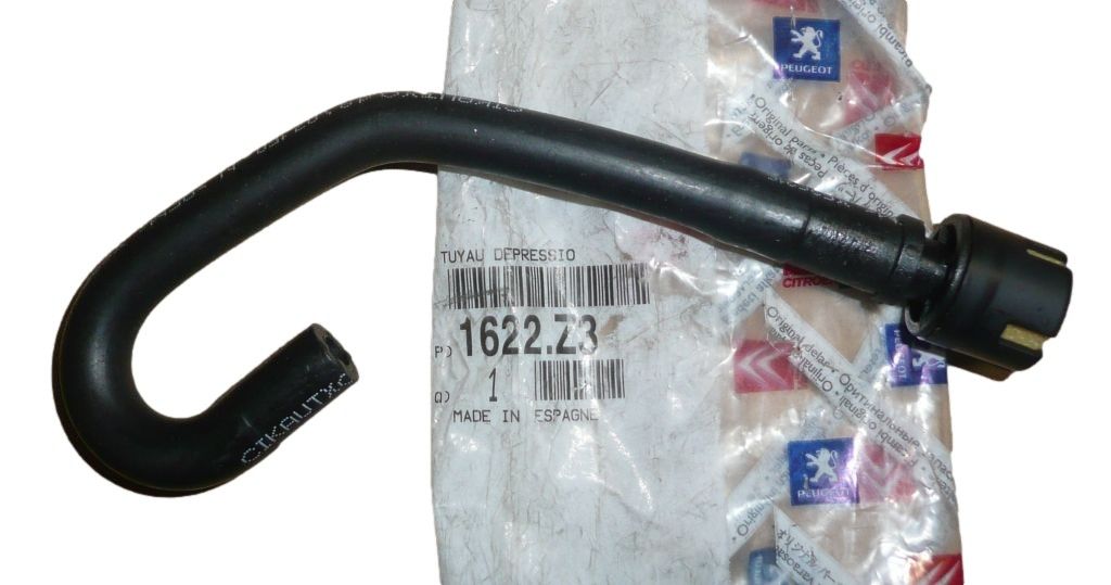 Õhuvoolik EGR Uus Originaal 1622.Z3 1622Z3 Citroen Peugeot main product photo