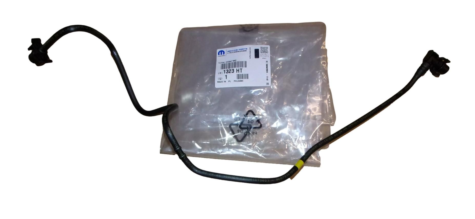 Radiaatori toru Uus Originaal 1323HT 1323.HT Citroen Peugeot main product photo