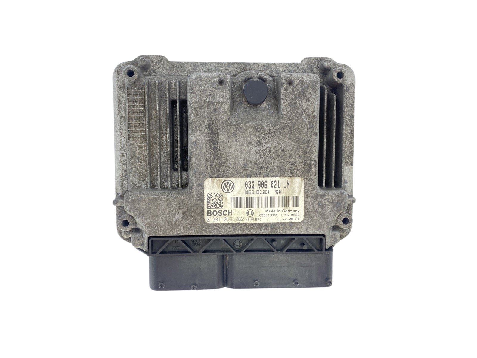 Juhtplokk VW 03G906021LN 0281013282 Seat Bosch 61108 main product photo