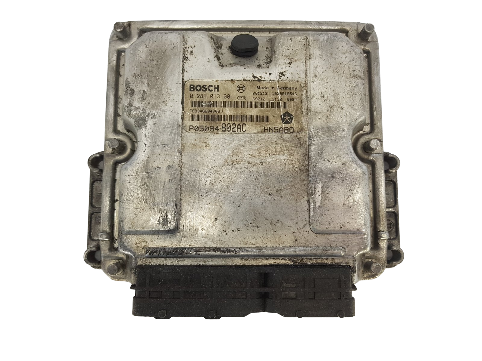 Juhtplokk 0281013001 P05094802AC Chrysler Bosch 1085 main product photo
