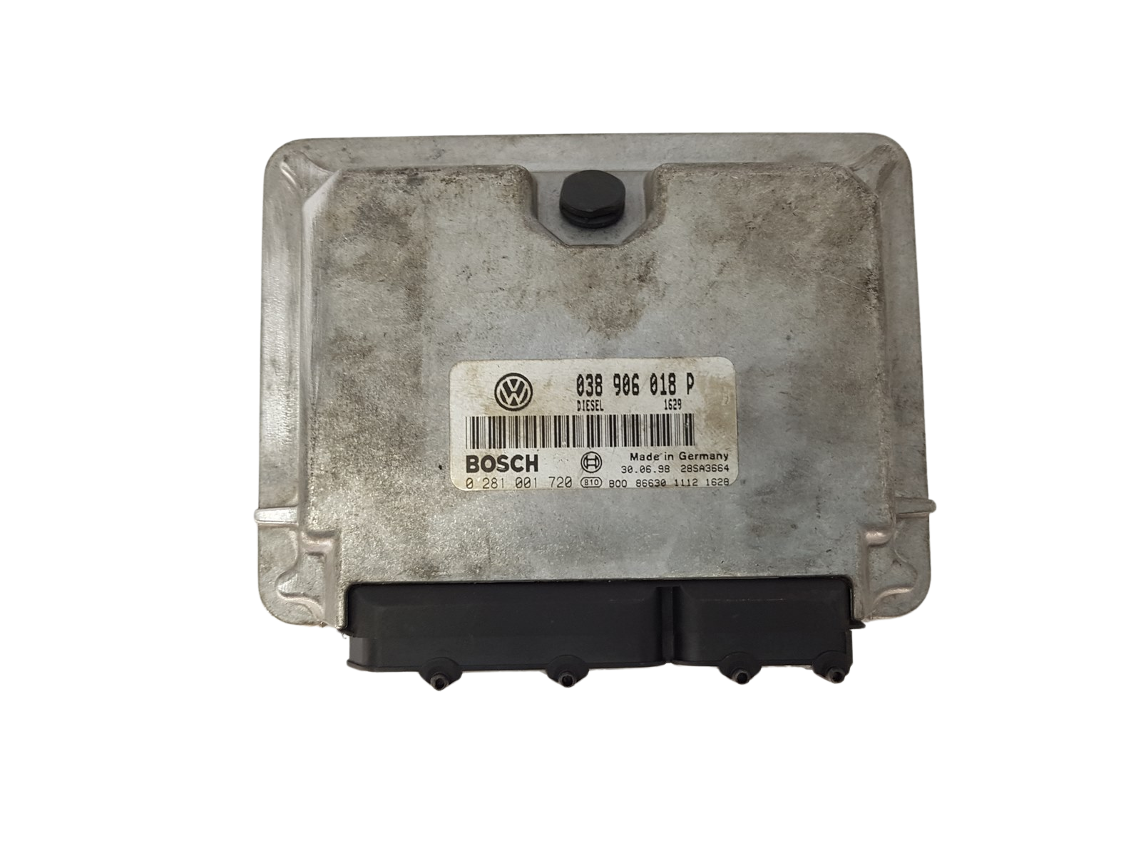 Juhtplokk 038906018P 0281001720 Volkswagen Bosch 3685 main product photo