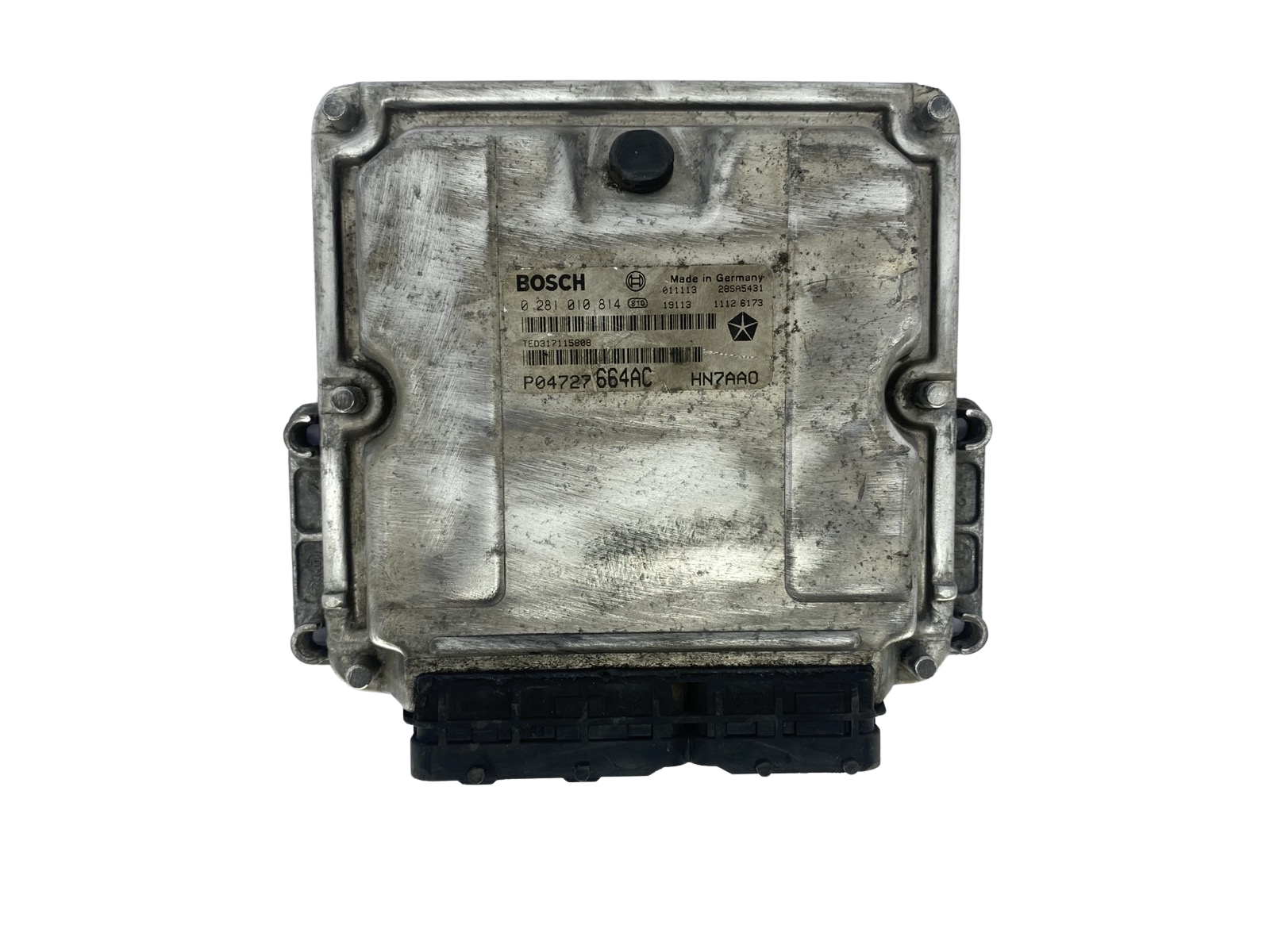 Juhtplokk P04727664AC 0281010814 HN7AAO Chrysler Bosch 48567 main product photo