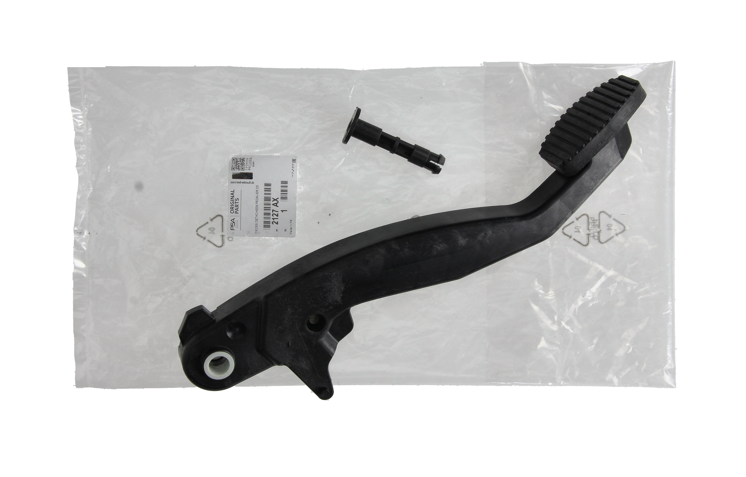 Siduripedaal Originaal 2127AX 2127.AX Citroen Peugeot main product photo