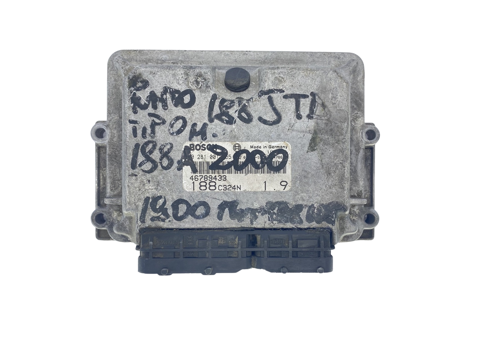 Juhtplokk Fiat 46789433 0281001955 C324N188 Bosch 55538 main product photo