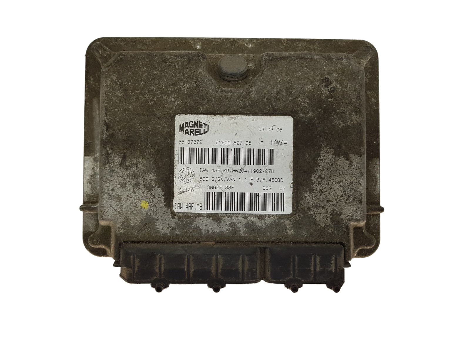 Juhtplokk IAW.4AF.M9 55187372 61600.627.05 Fiat Magneti Marelli 14290 main product photo