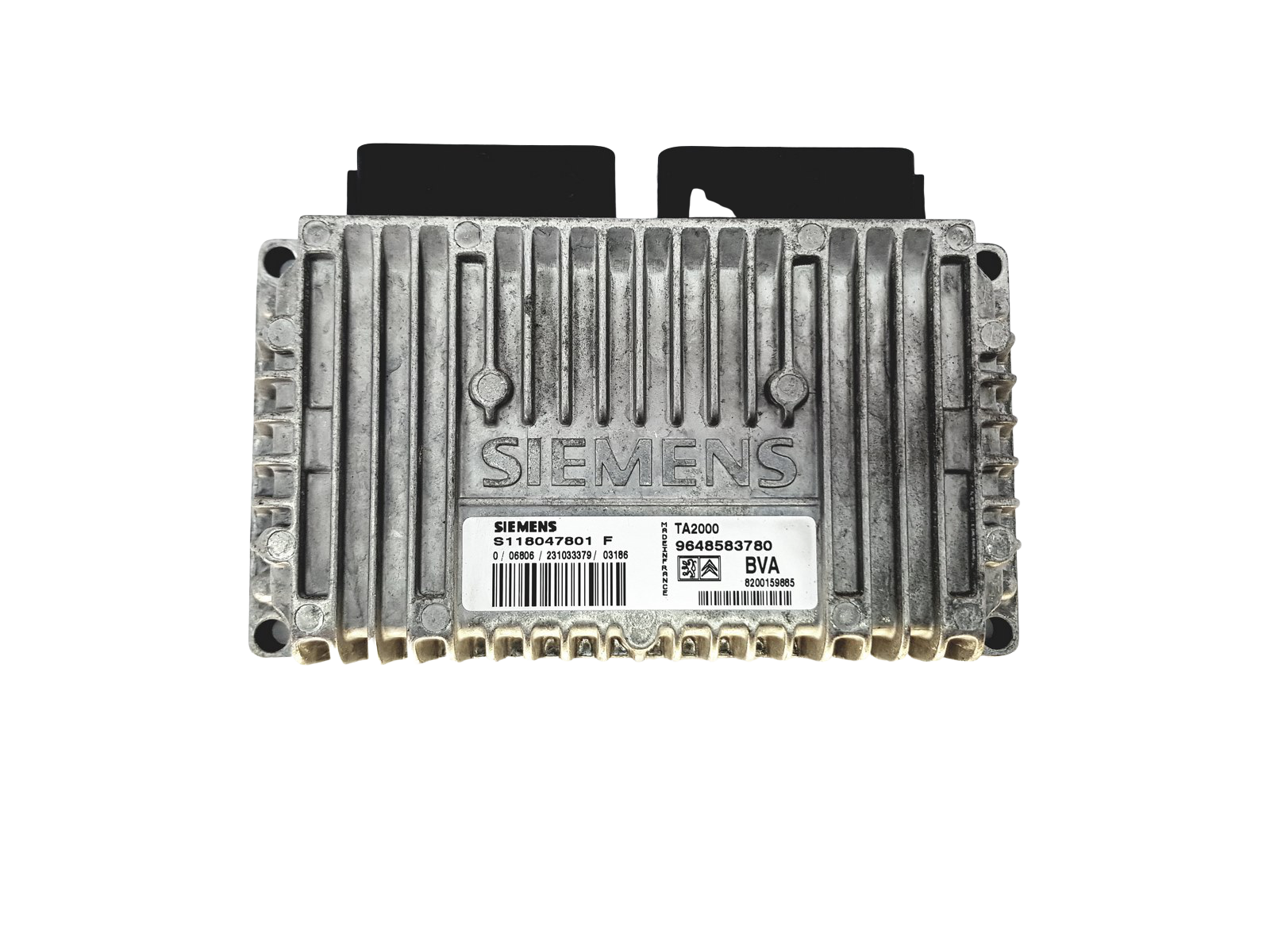 Juhtplokk S118047801F 9648583780 8200159885 PSA Siemens main product photo