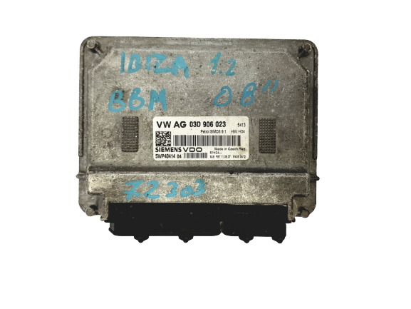 Juhtplokk 03D906023 5WP40414 04 VW Siemens main product photo