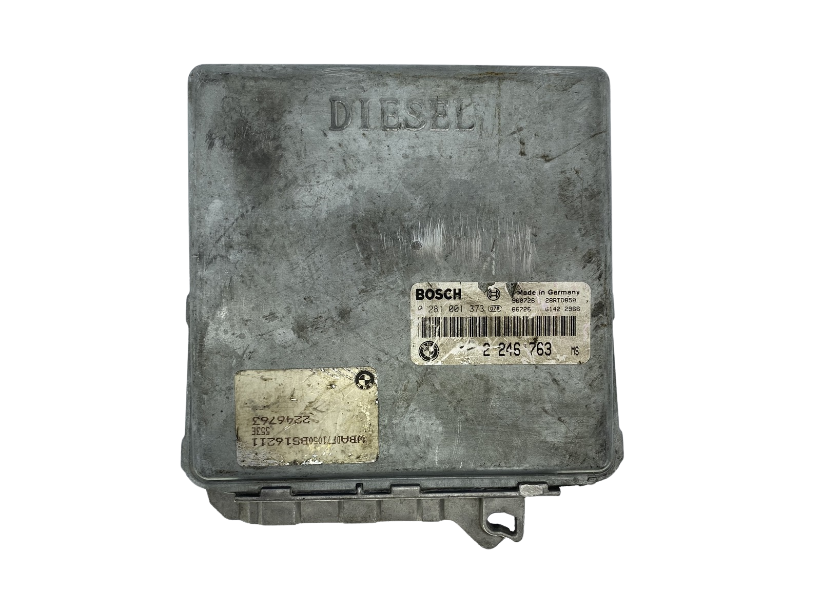 ECU Mootori Juhtplokk BMW 2246763 0281001373 Bosch 53681 main product photo