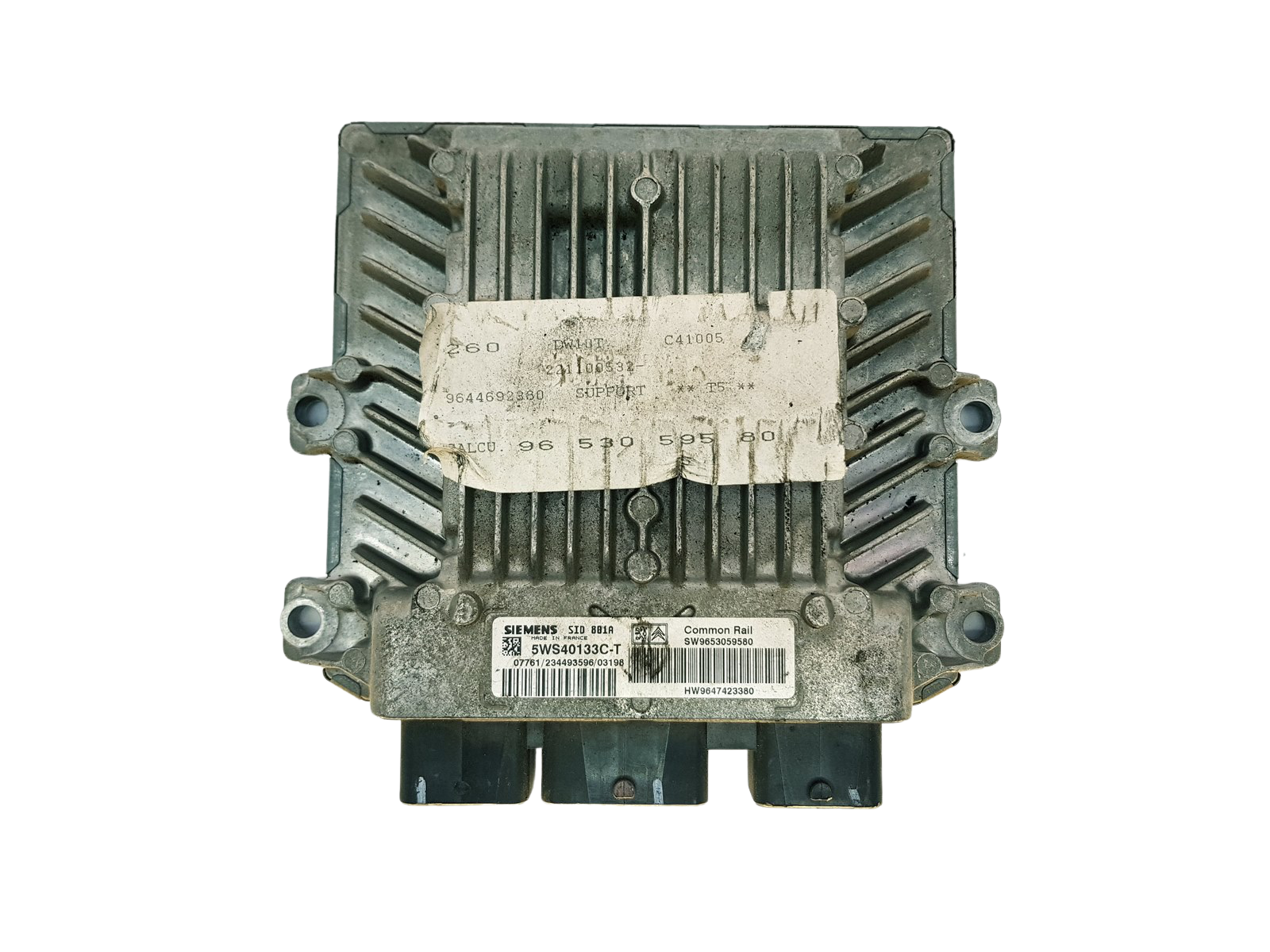 Juhtplokk 5WS40133C-T 9653059580 9647423380 33512 main product photo
