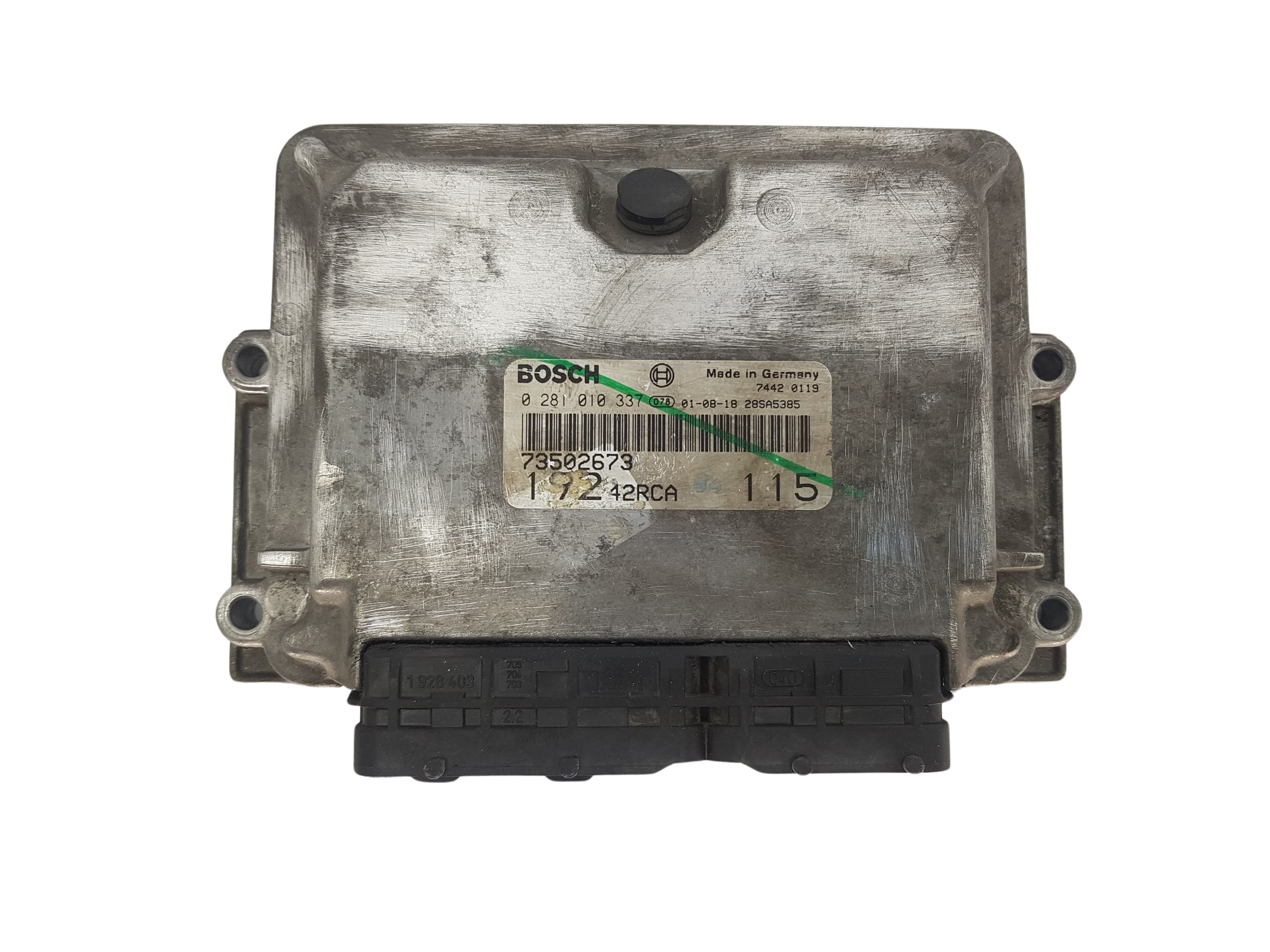 Juhtplokk 73502673 0281010337 Fiat Bosch 3317 main product photo