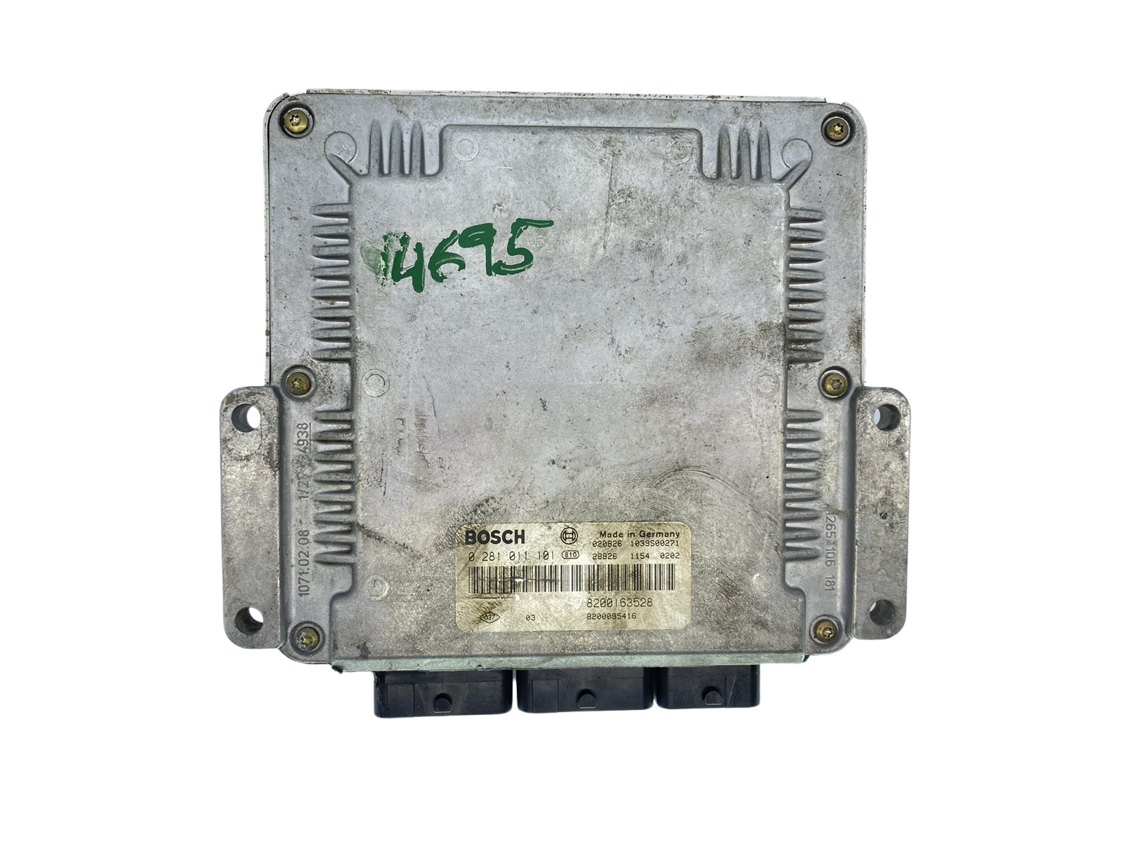 Juhtplokk 0281011101 8200163528 8200095416 Renault Bosch 63054 main product photo