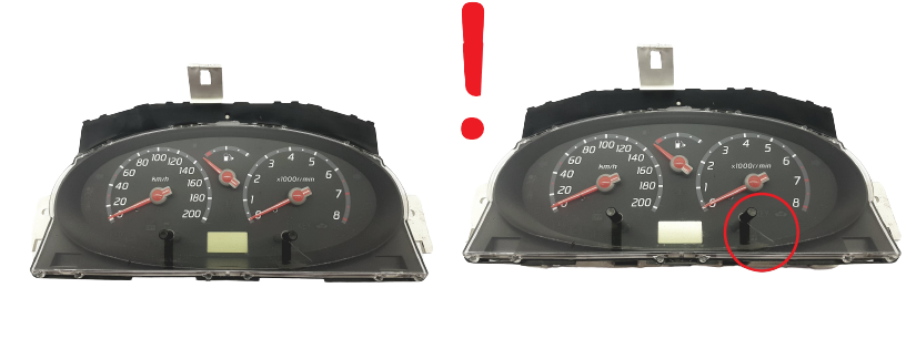 Tahhomeeter Nissan Micra AX760 56640 main product photo