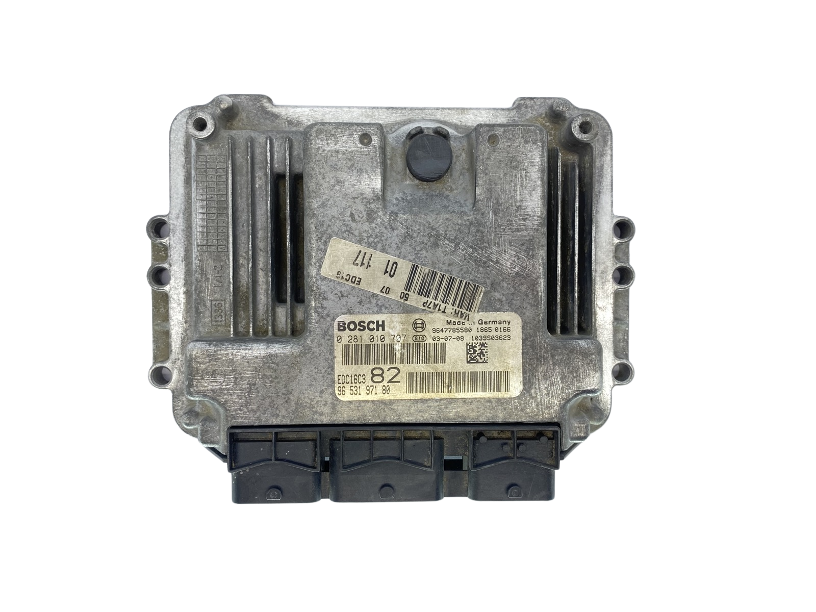 Juhtplokk 0281010707 9653197180 9647785580 PSA Bosch 63077 main product photo