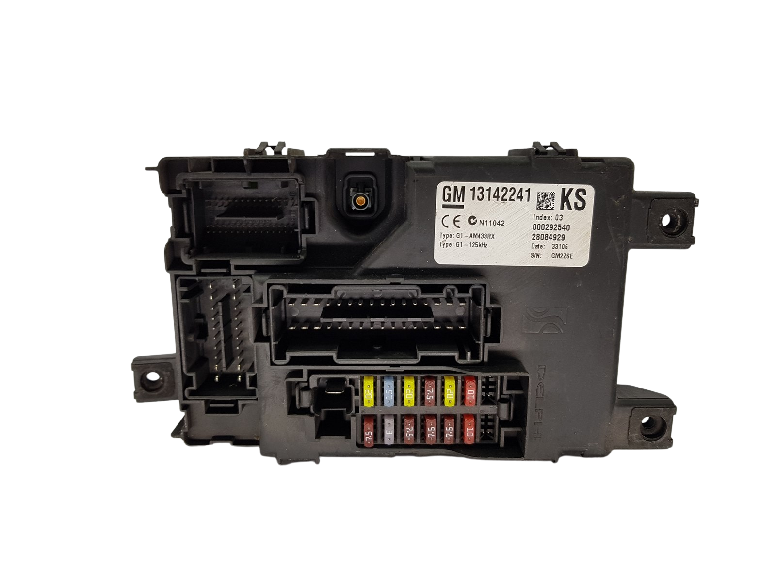 Juhtploki moodul Opel 13142241 000292540 28084929 GM 20421 main product photo