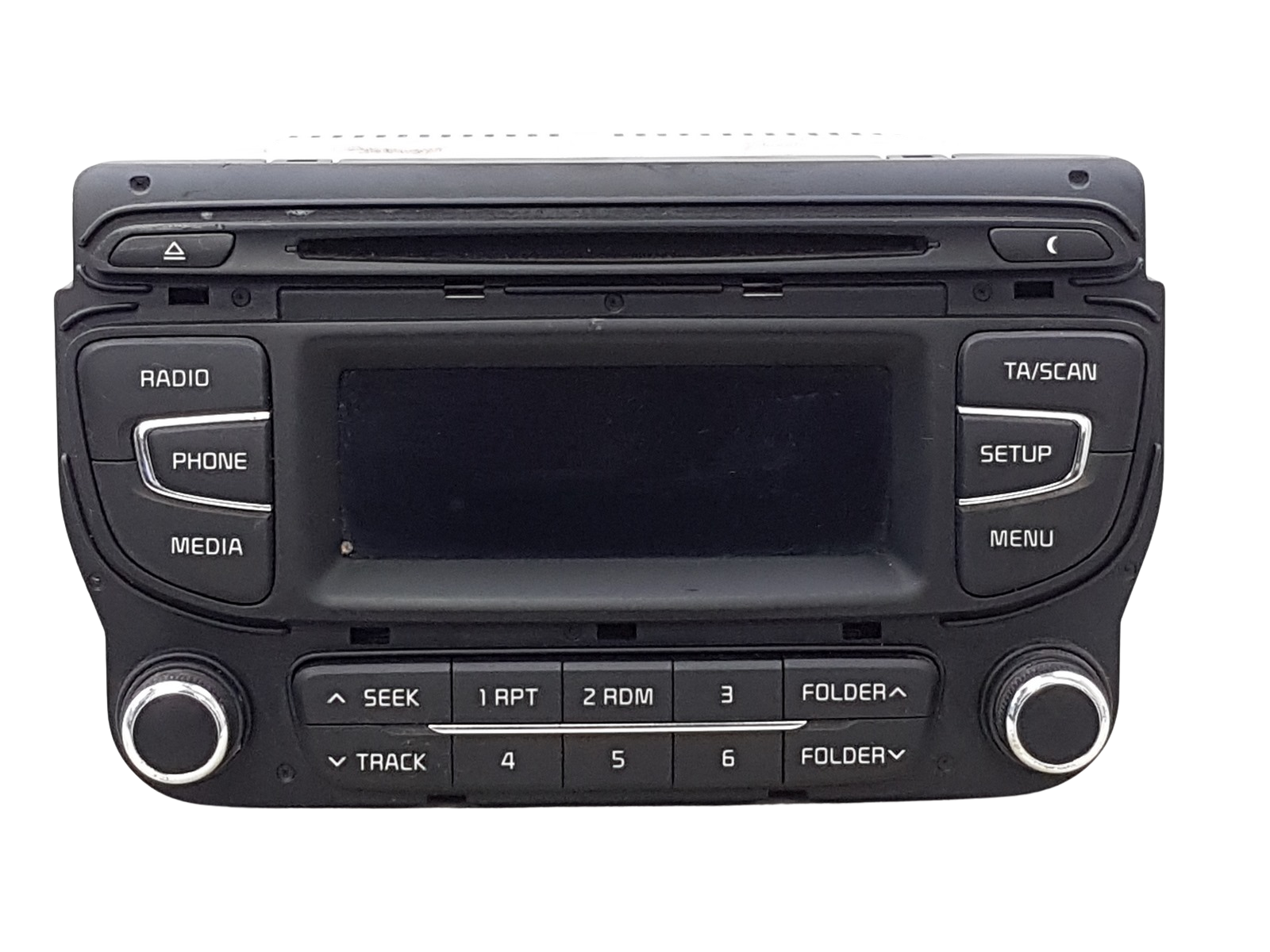 Raadio Cd Mp3 Mängija KIA Ceed 96170A2700WK AM1C0A2EE main product photo