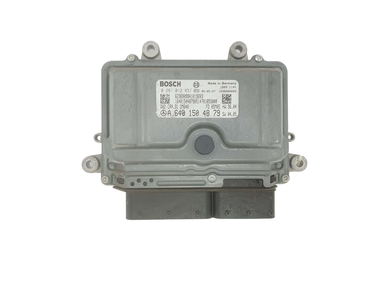 Juhtplokk Mercedes A6401504879 0281012431 Bosch 43784 main product photo