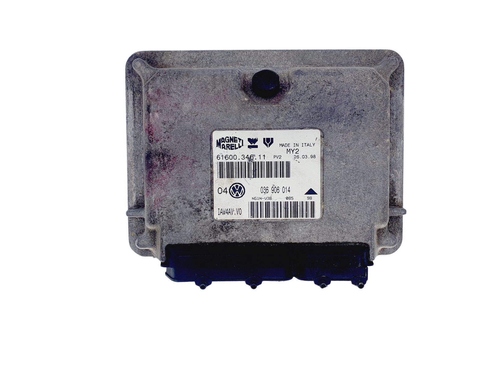 Juhtplokk 036906014 IAW4AV.V0 VW Magneti Marelli 45593 main product photo