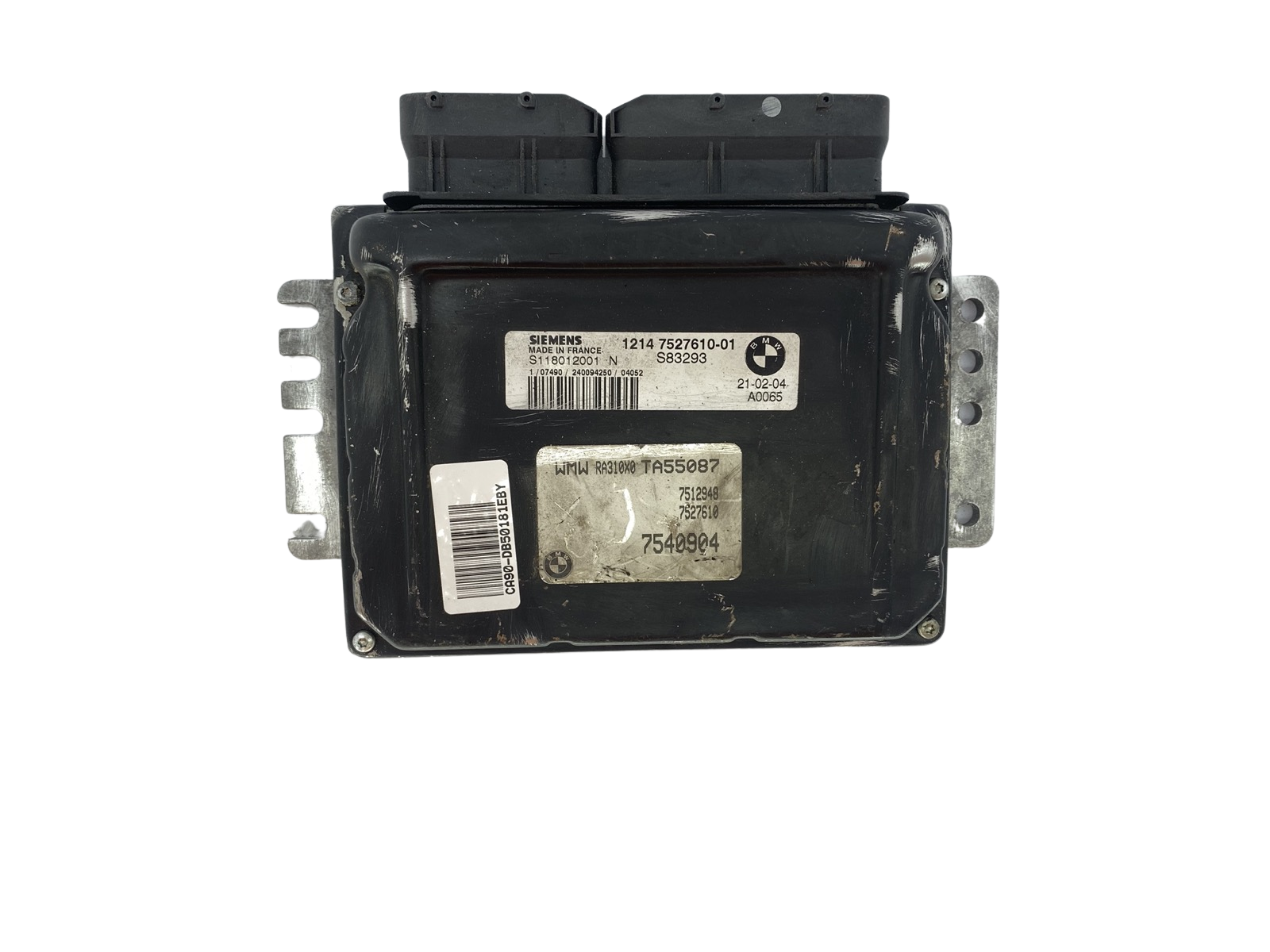 Juhtplokk 12147527610-01 S118012001N Mini BMW Siemens 50181 main product photo