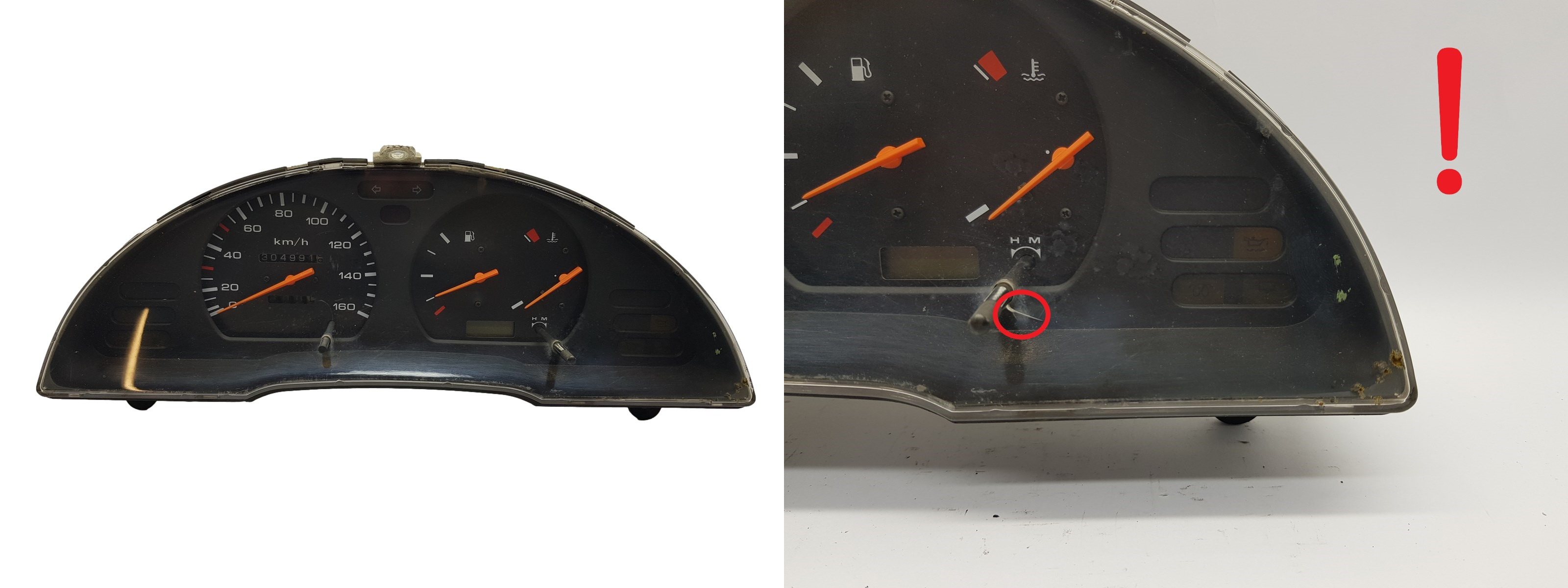 Spidomeeter Nissan Serena 24810-7C014 210662-01 2435 main product photo