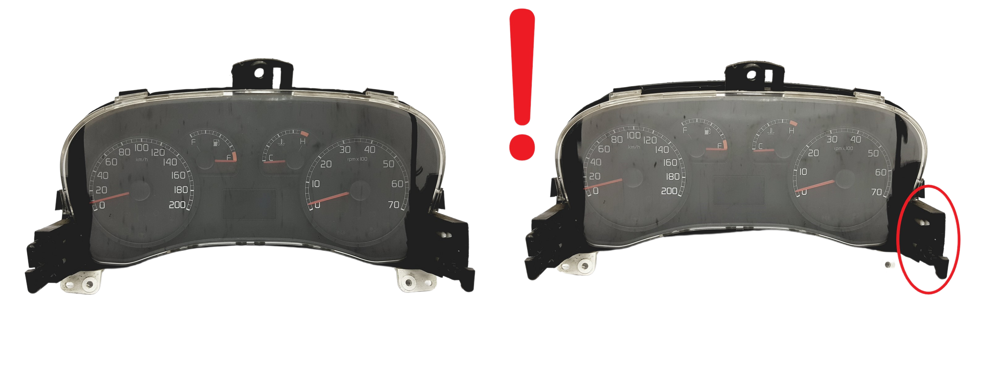 Spidomeeter Fiat Panda 5550004601 04 59032 main product photo