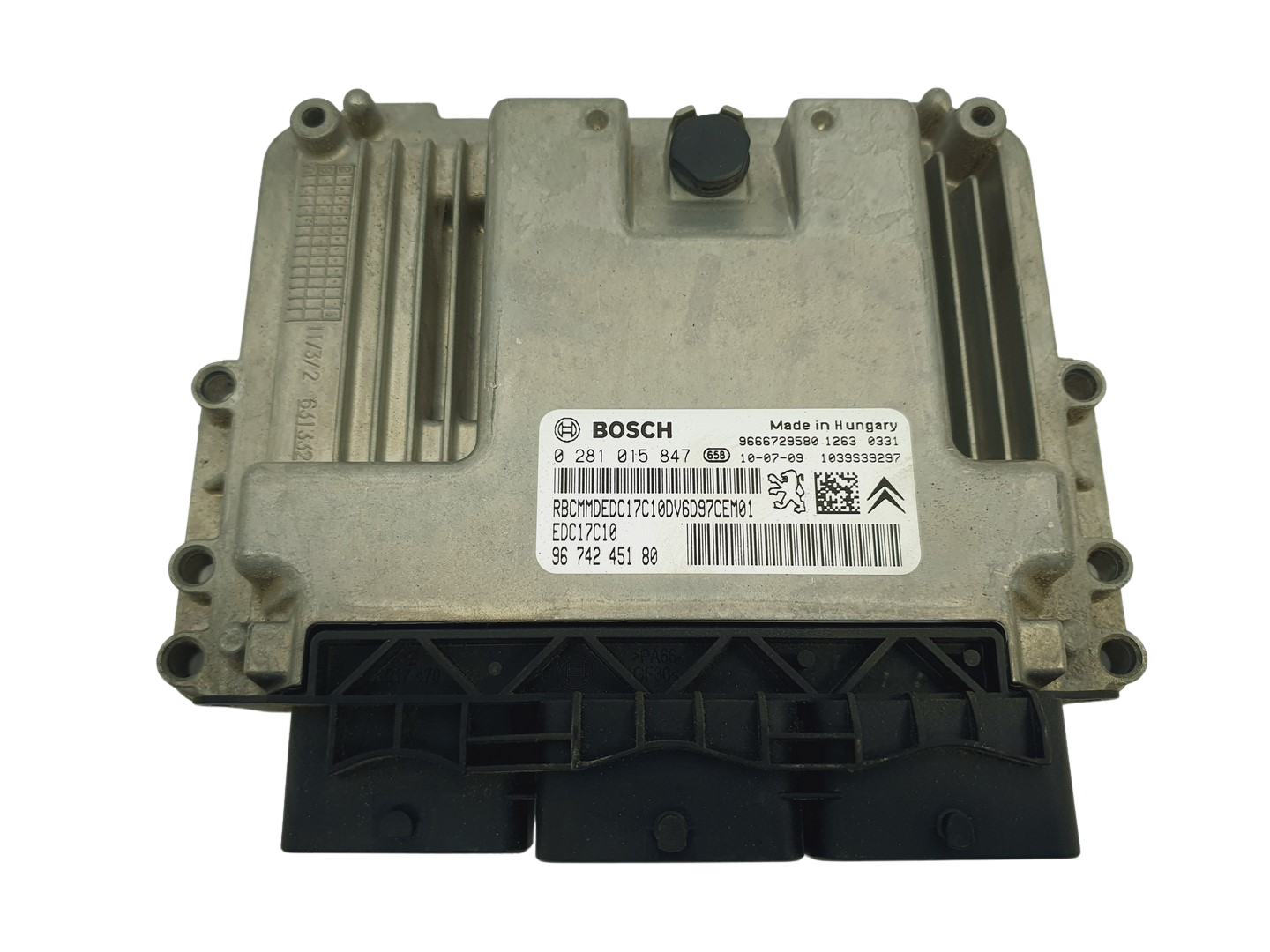 Juhtplokk 0281015847 9674245180 9666729580 PSA Bosch 68373 main product photo