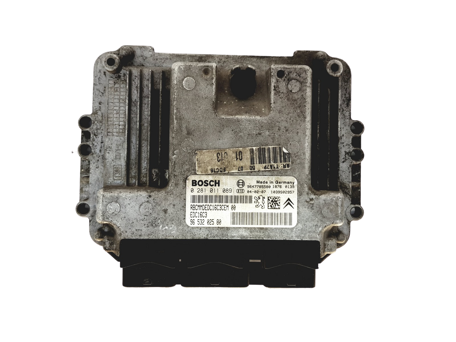 Juhtplokk PSA 0281011089 9653202580 Bosch 30390 main product photo