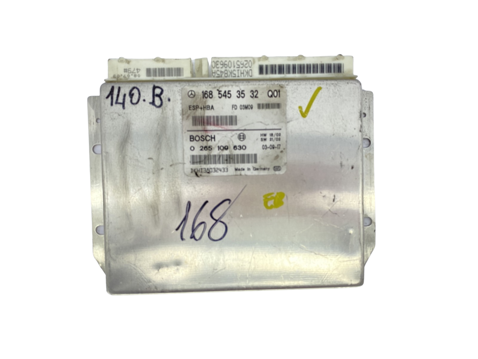 Juhtplokk 1685453532Q01 0265109630 Mercedes 54251 main product photo